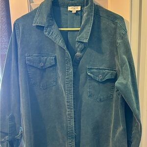 Umgee women’s Casual Teal Button Down dress